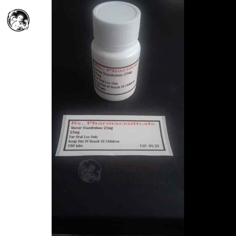 ANAVAR 100tabs 10mg/25mg